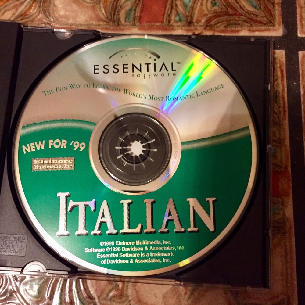 School/office Learn Italian Computer Game - Picture 4 of 6